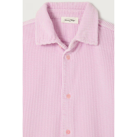 American Vintage chemisier rose