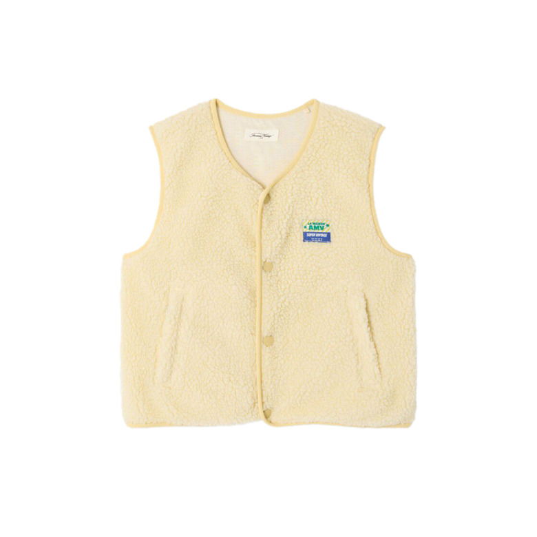 American Vintage vest ecru 1