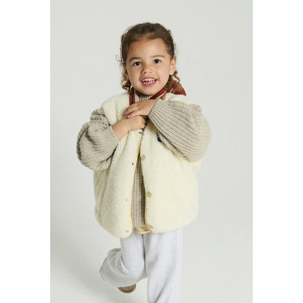 American Vintage veste ecru