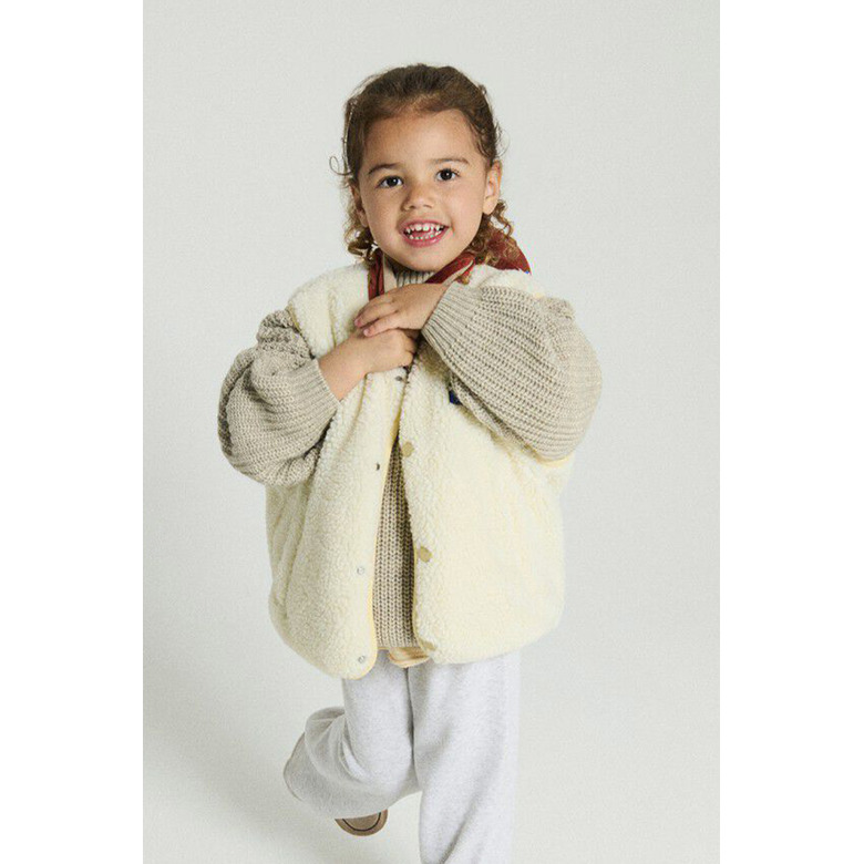 American Vintage vest ecru 2