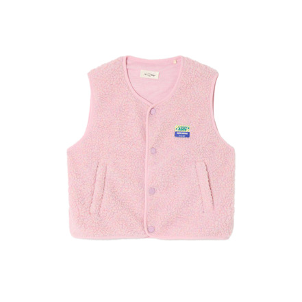 American Vintage vest pink