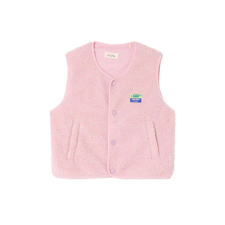 American Vintage vest pink 1