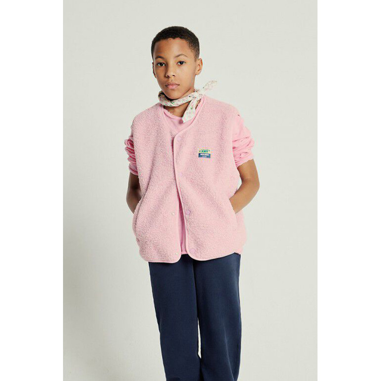 American Vintage vest pink 2