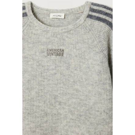 American Vintage trui grijs
