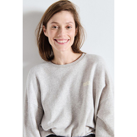 American Vintage sweater grau