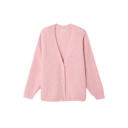 American Vintage cardigan pink