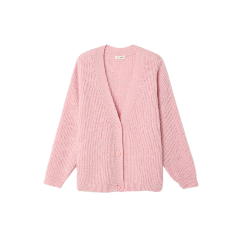 American Vintage cardigan pink 1