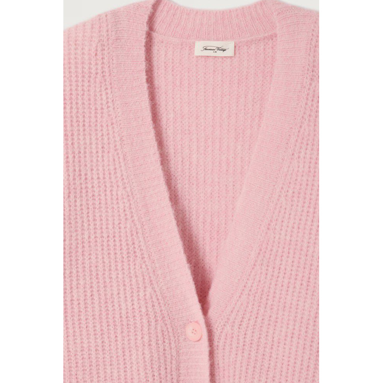 American Vintage cardigan pink 2