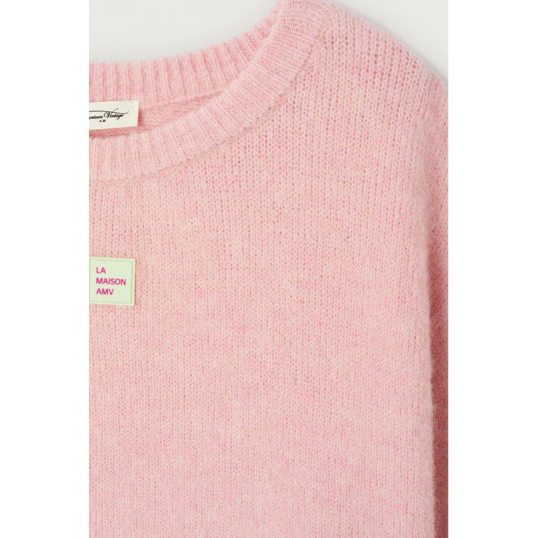 American Vintage trui roze 2