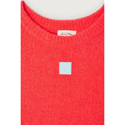 American Vintage trui rood