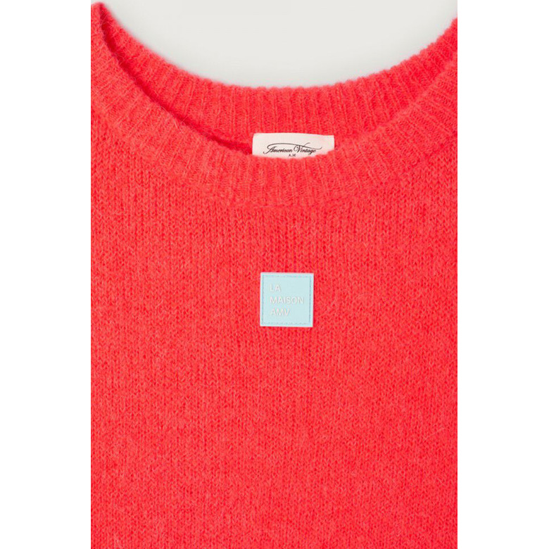 American Vintage trui rood 2