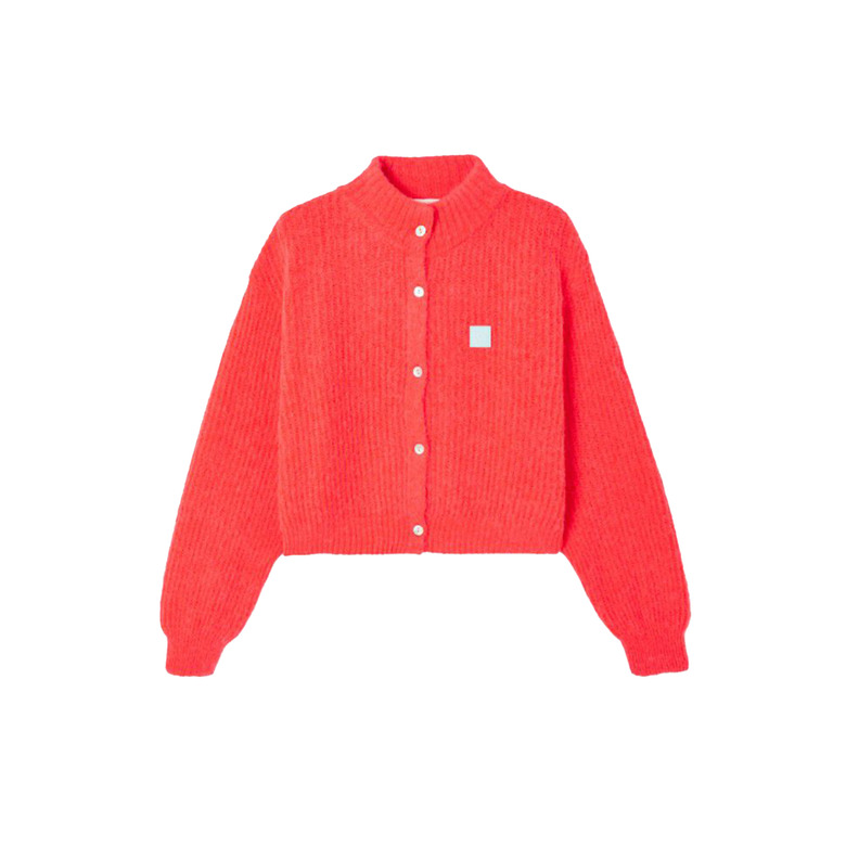 American Vintage vest red 1