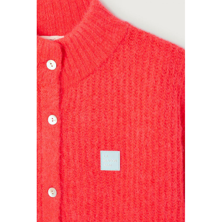 American Vintage vest red 2