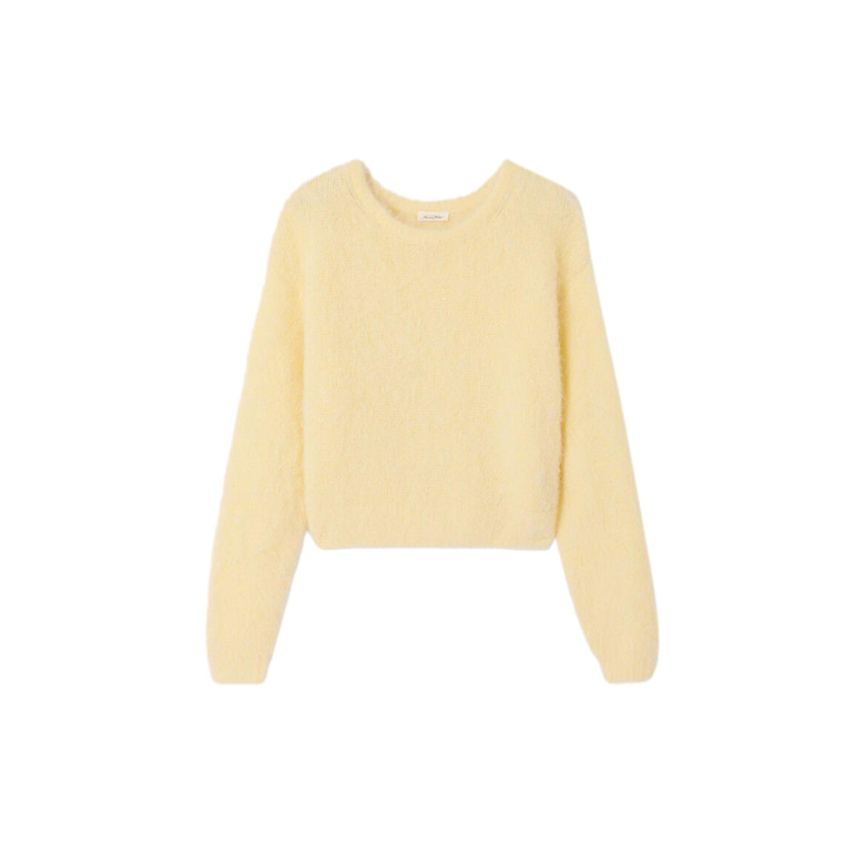 American Vintage sweater yellow 1