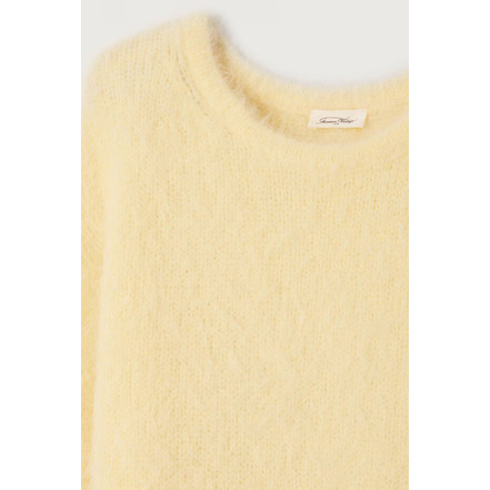 American Vintage trui geel