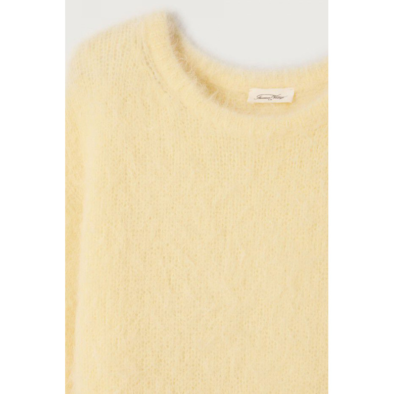 American Vintage sweater yellow 2