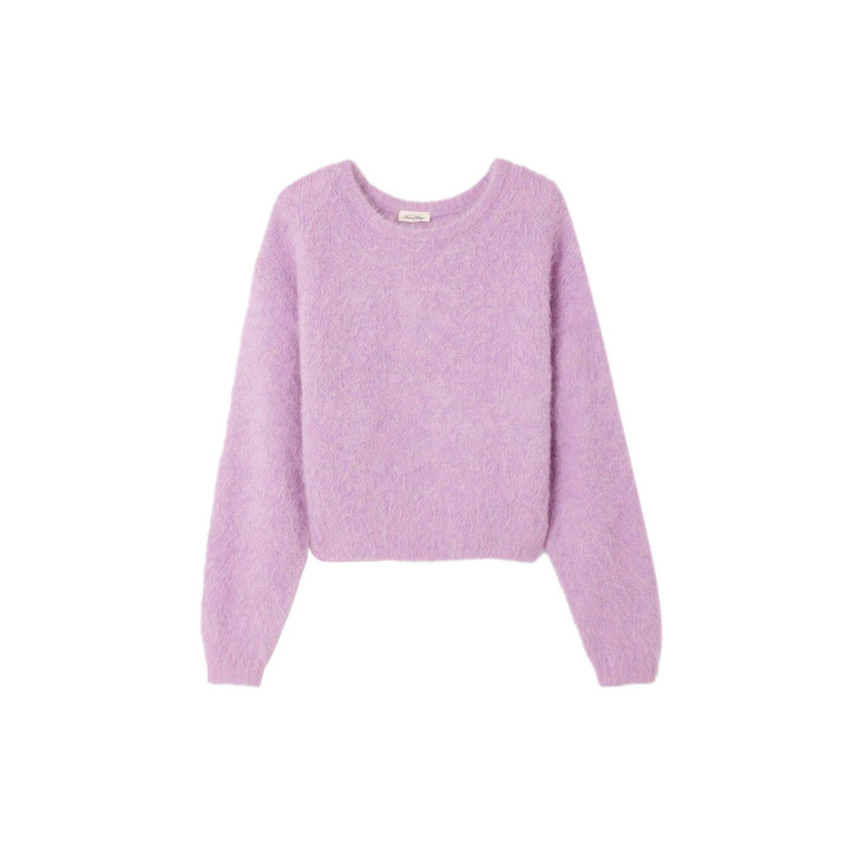 American Vintage sweater violet 1