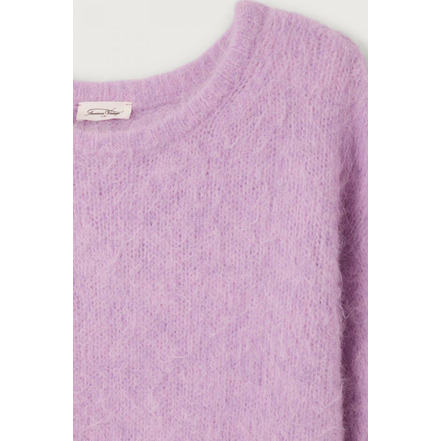 American Vintage trui lila