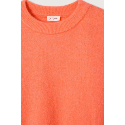American Vintage trui oranje