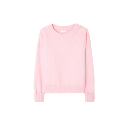 American Vintage sweater pink