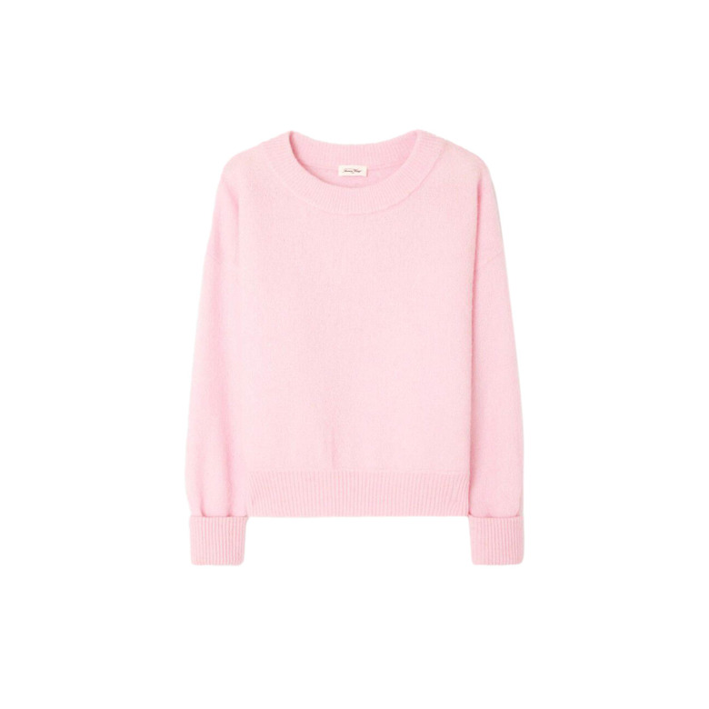 American Vintage sweater pink 1