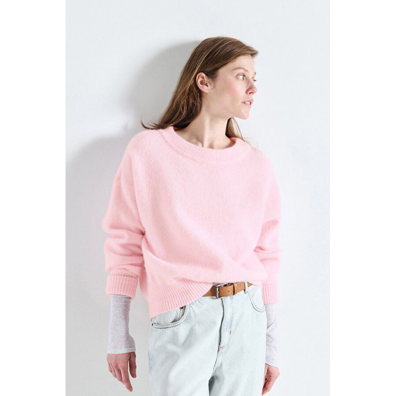 American Vintage sweater pink 2
