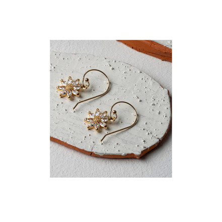 Murielle Perrotti ohrringe gold