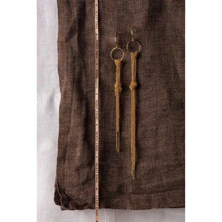 Murielle Perrotti ohrringe gold