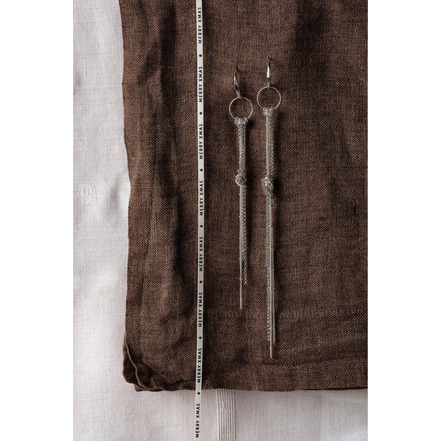 Murielle Perrotti ohrringe silber