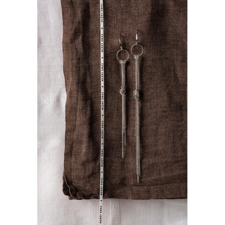 Murielle Perrotti ohrringe silber 2