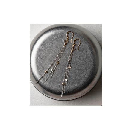 Murielle Perrotti ohrringe silber