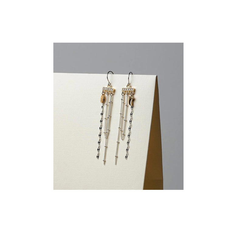 Murielle Perrotti ohrringe silber 1