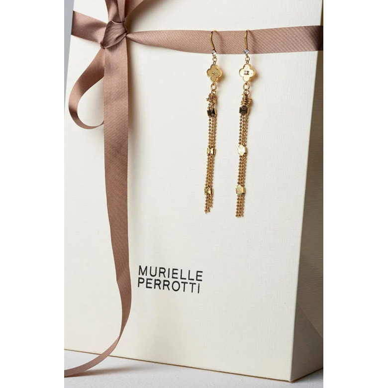 Murielle Perrotti ohrringe gold 2