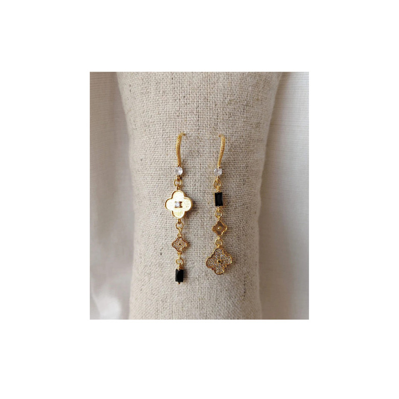 Murielle Perrotti ohrringe gold 1