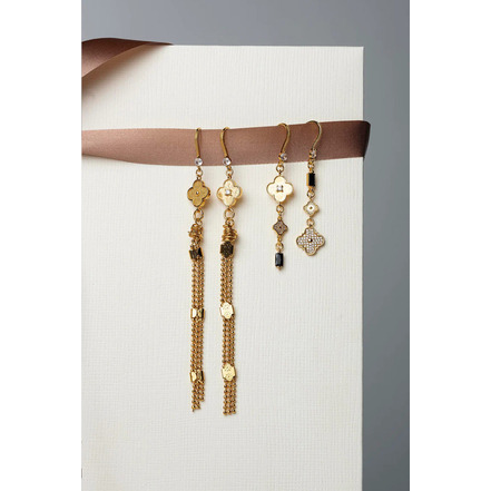 Murielle Perrotti ohrringe gold