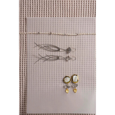 Murielle Perrotti ohrringe silber