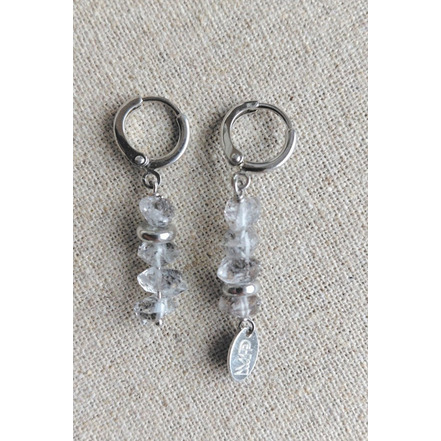 Murielle Perrotti ohrringe silber