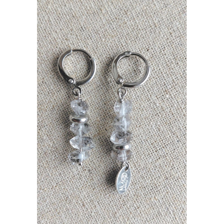 Murielle Perrotti ohrringe silber 2