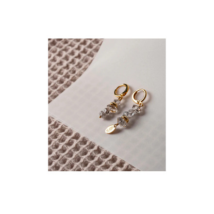 Murielle Perrotti ohrringe gold