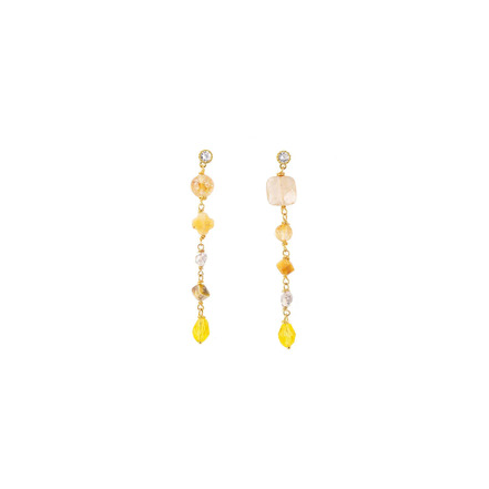 Murielle Perrotti ohrringe gold