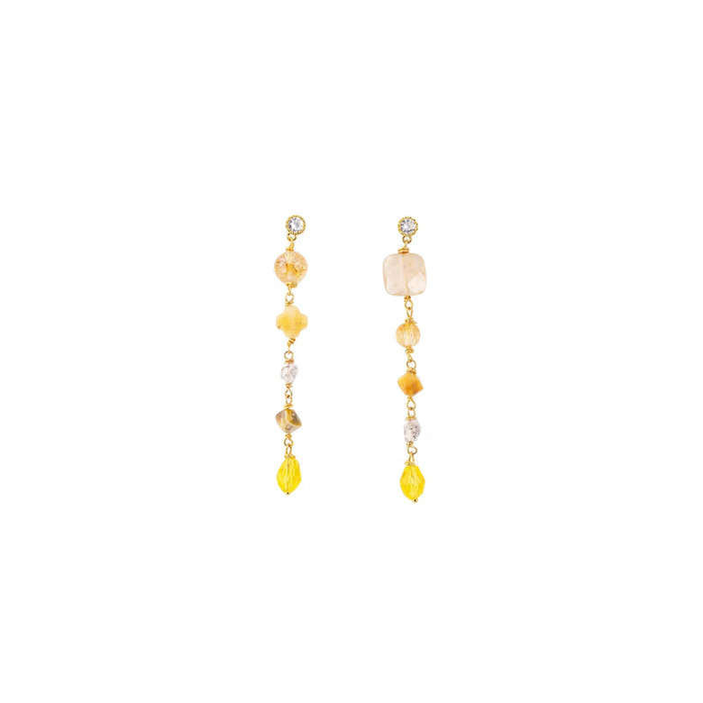 Murielle Perrotti ohrringe gold 1