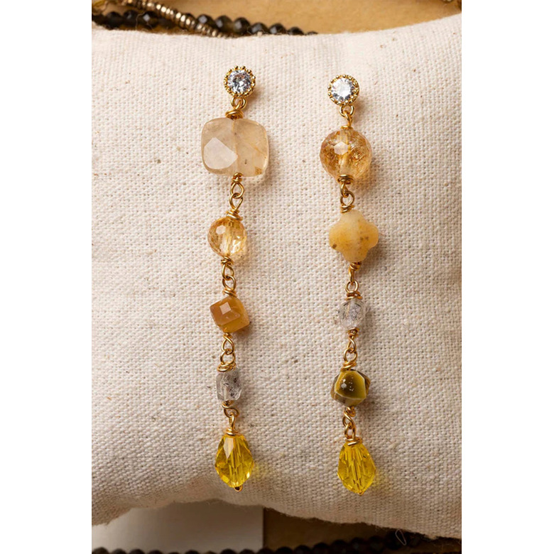 Murielle Perrotti ohrringe gold 2