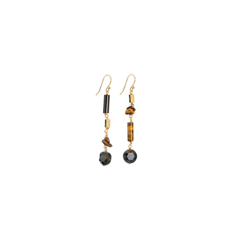 Murielle Perrotti earrings gold 1