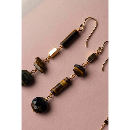 Murielle Perrotti ohrringe gold