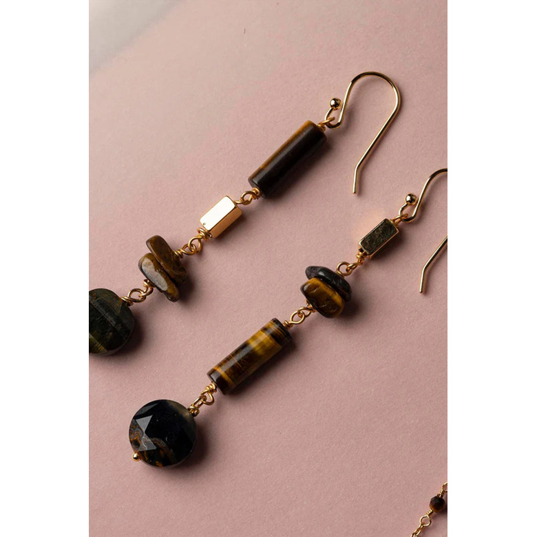 Murielle Perrotti earrings gold 2