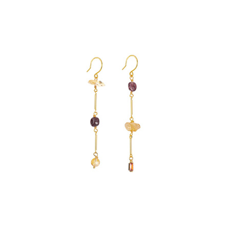 Murielle Perrotti ohrringe gold