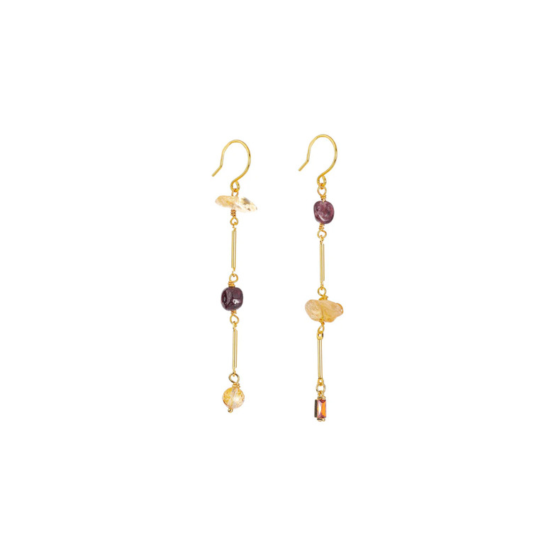 Murielle Perrotti ohrringe gold 1