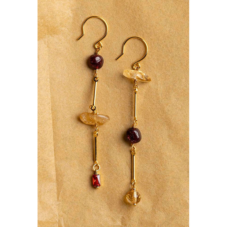 Murielle Perrotti ohrringe gold 2