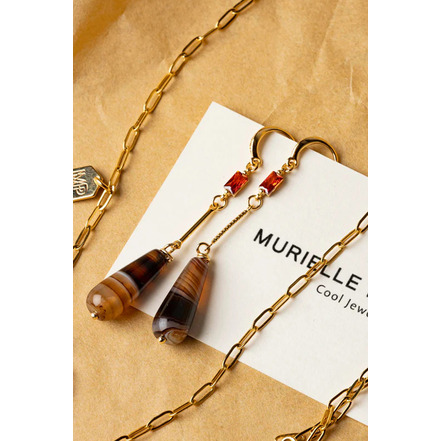 Murielle Perrotti ohrringe gold