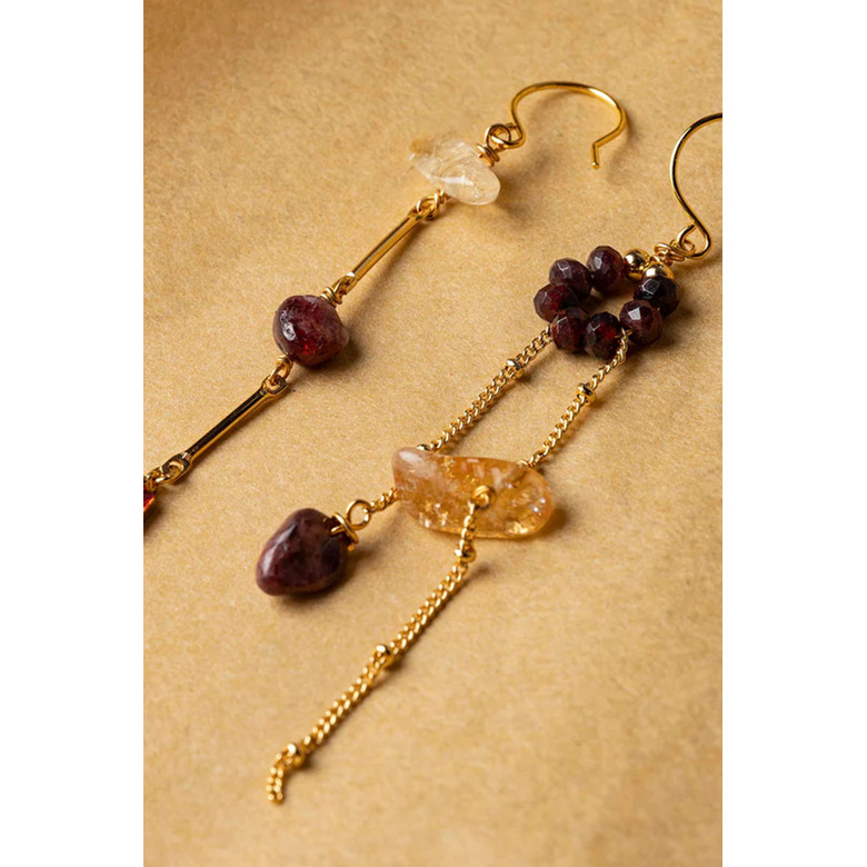 Murielle Perrotti earrings gold 2